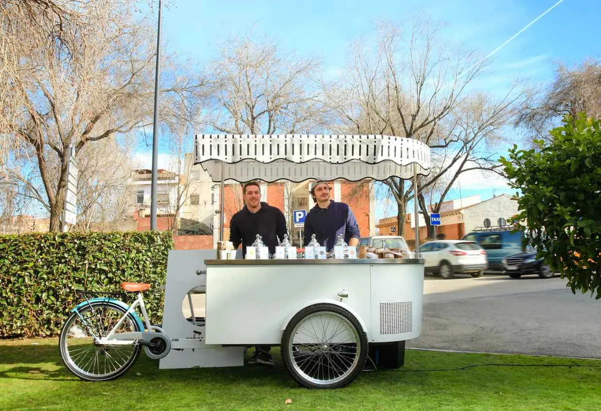 Craft ice cream in barcelona