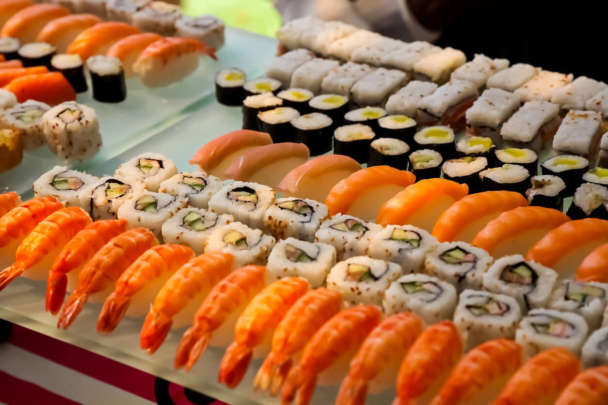 Catering de Sushi a barcelone