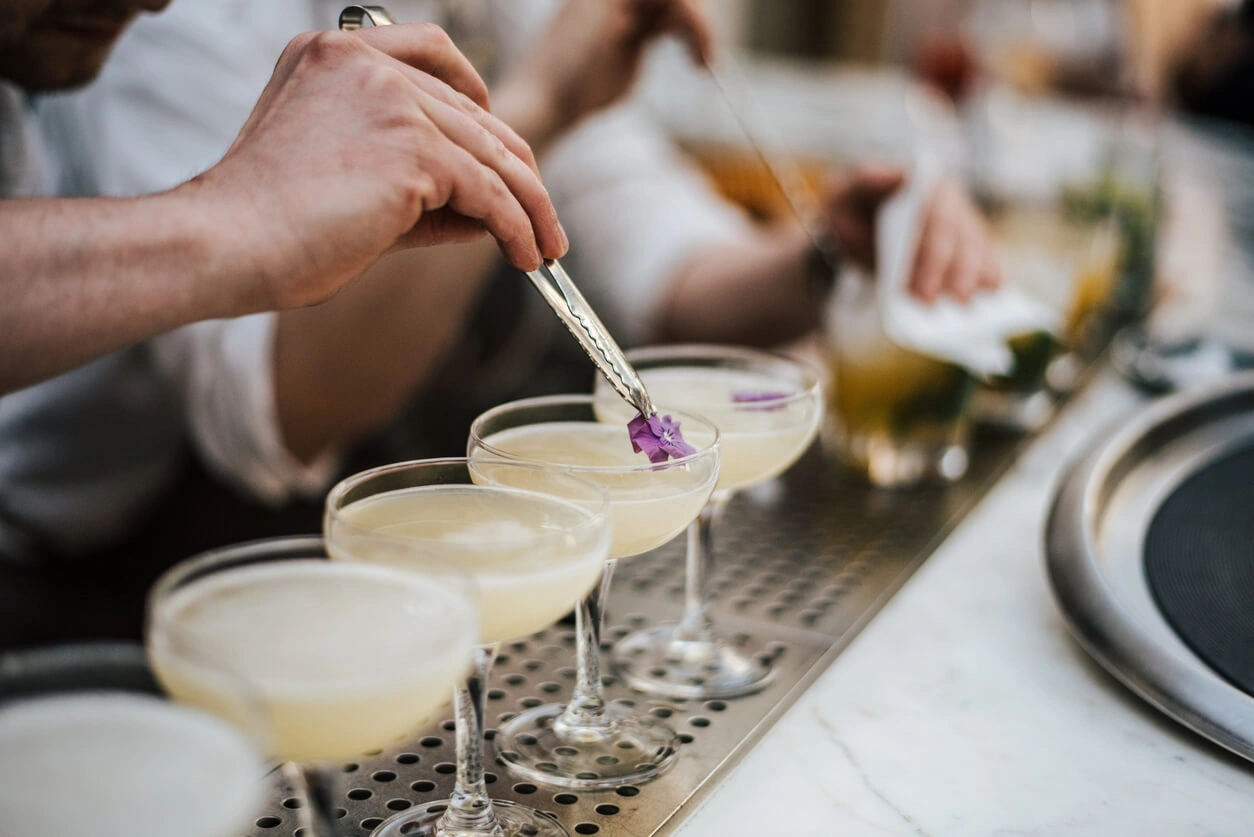 Catering de cocteles mariage a barcelone