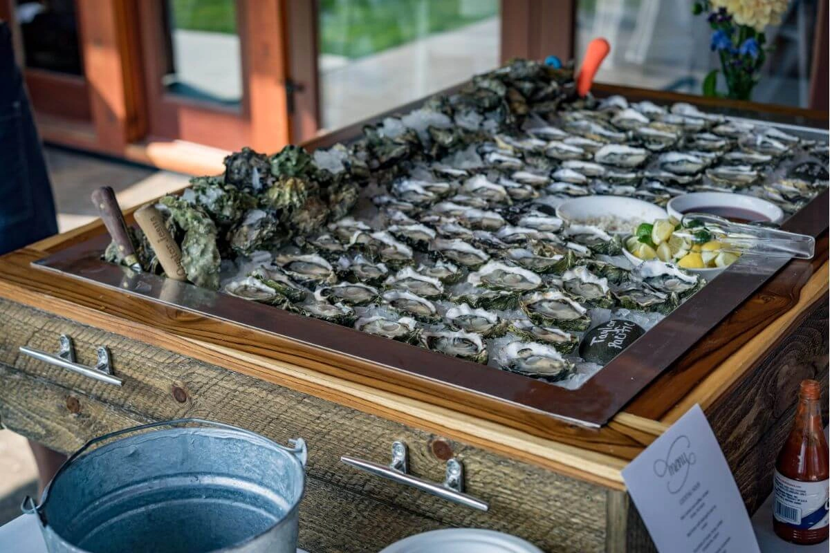 Catering huitre et vin barcelone