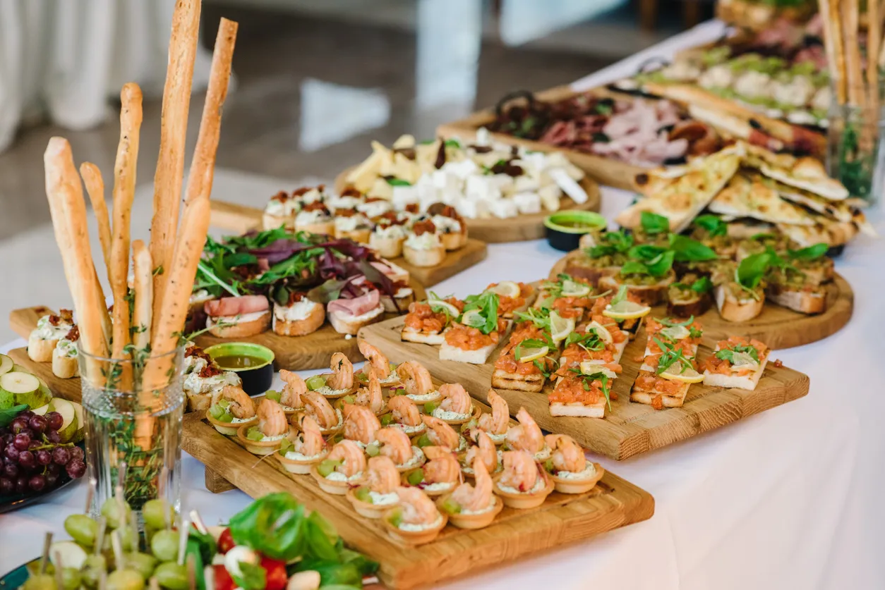 Catering mariage italien barcelone