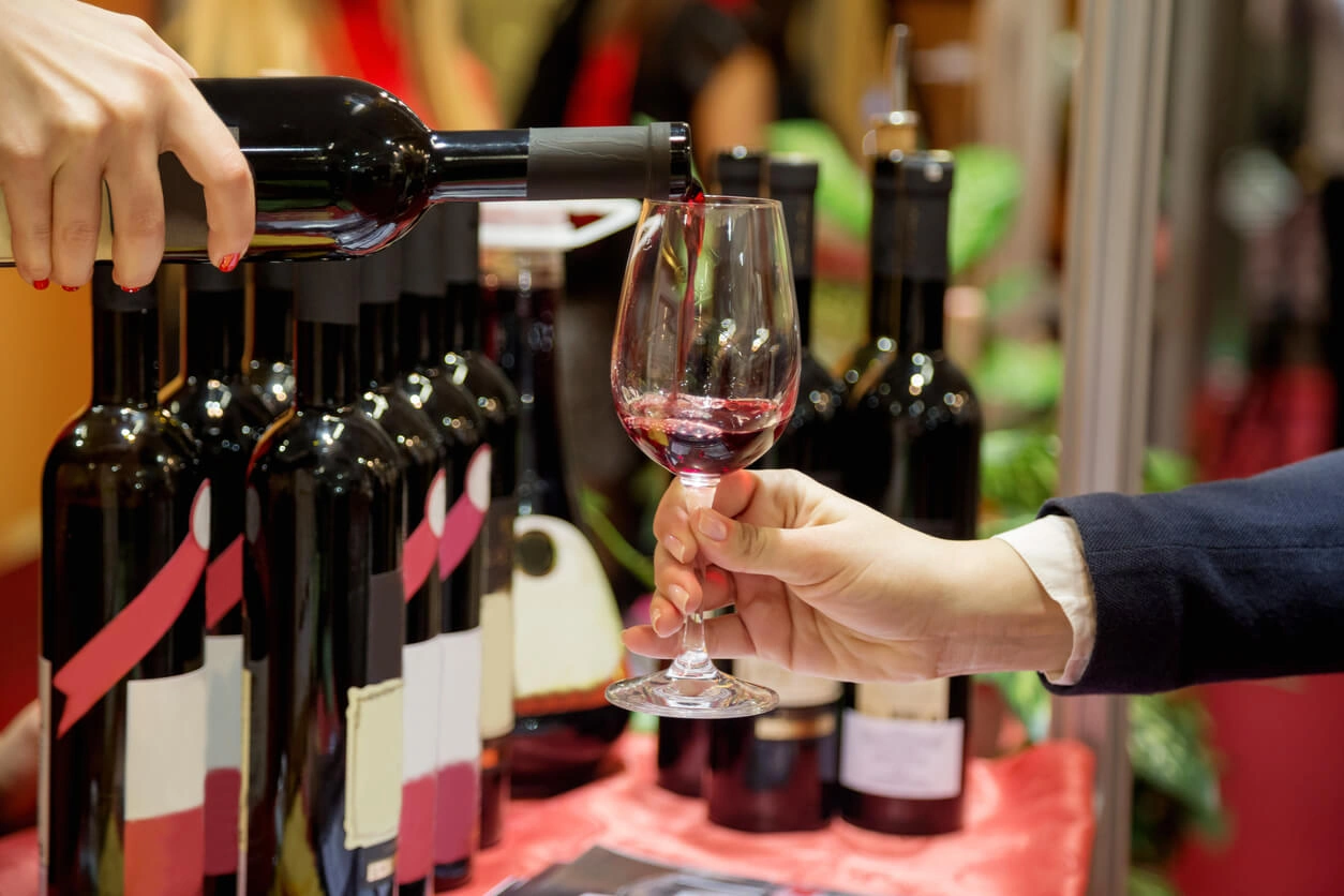 Catering avec dégustation de Vins français Barcelone
