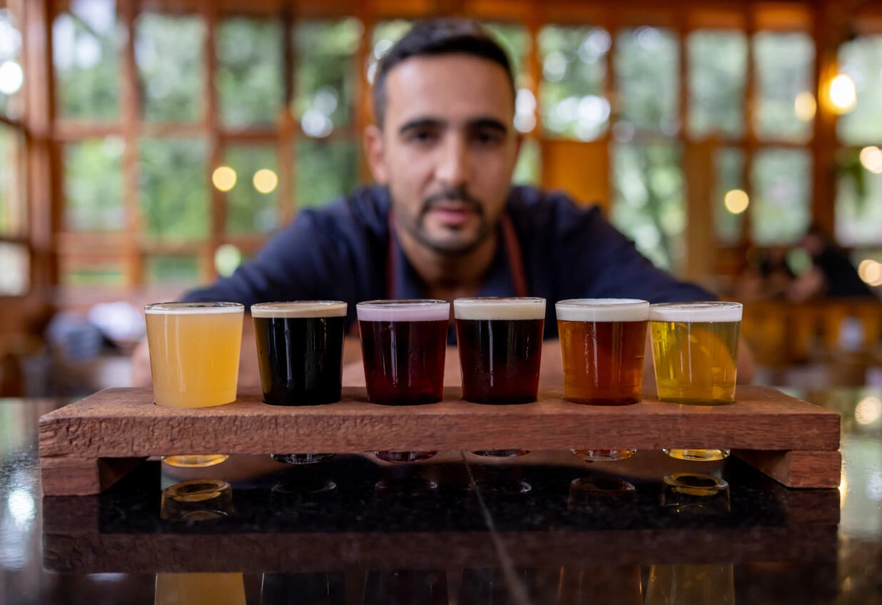 Bières artisanales Traiteur Catering Barcelone