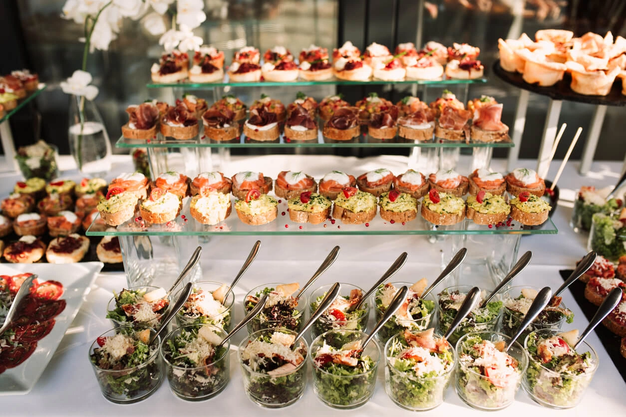 Catering Tapas espanol Barcelona para navidad 