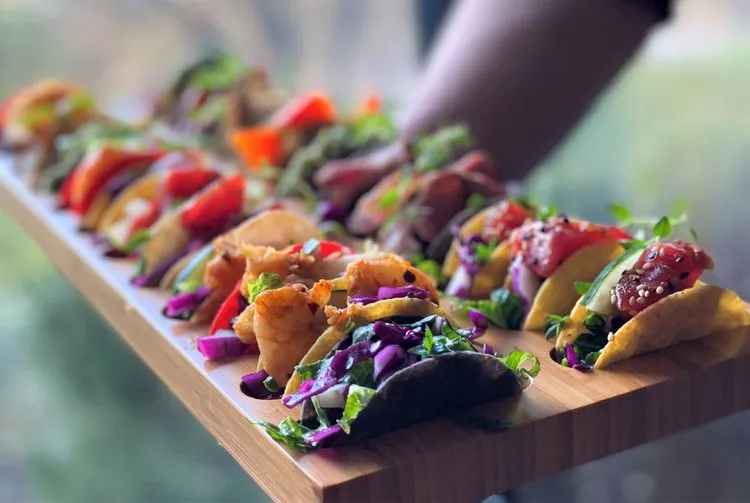 Catering de tacos mexicanos para cumpleaños en barcelona
