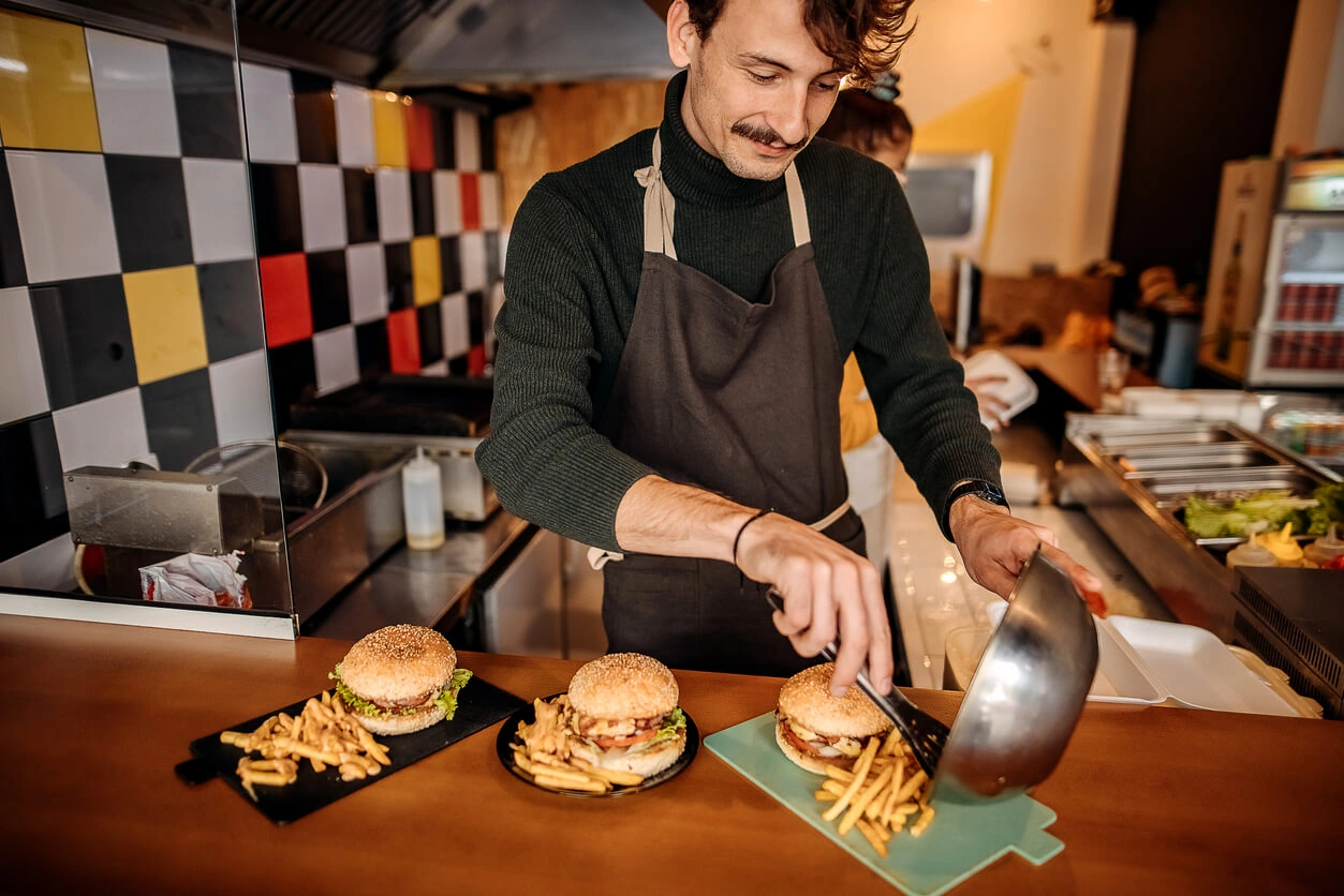Traiteur - Catering de Hamburgers Artisanaux Barcelone