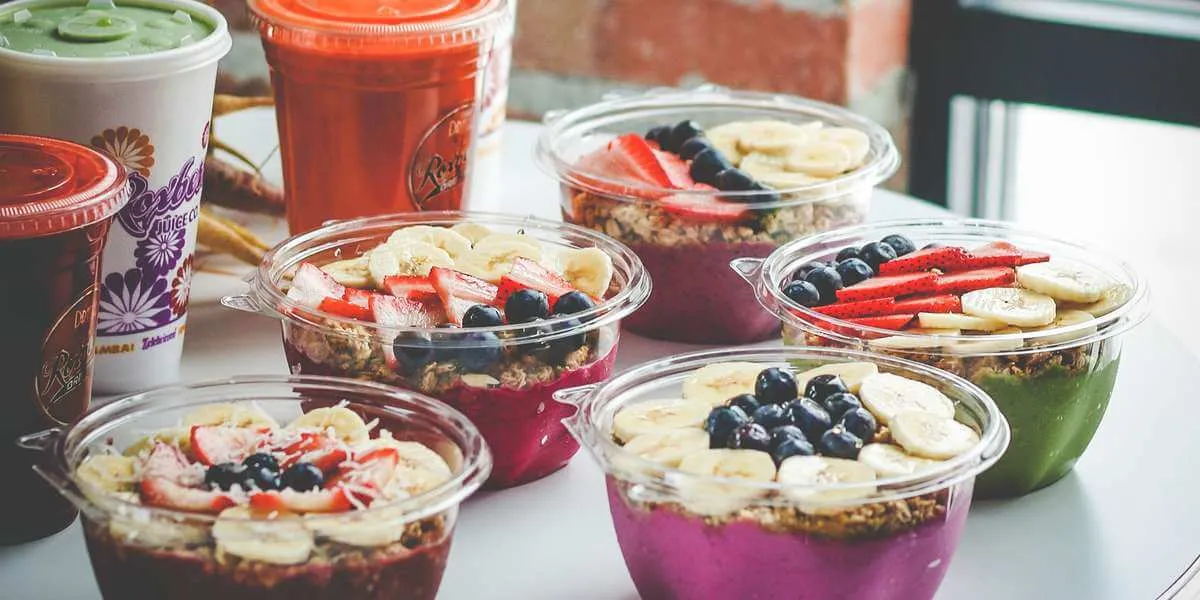 Açaï Bowl Traiteur Catering Barcelone