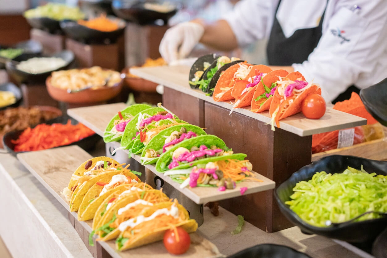 Catering de tacos