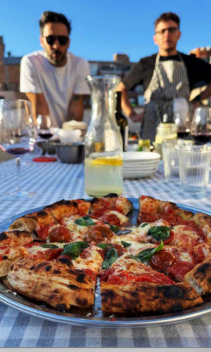 Pizza barcelona evento