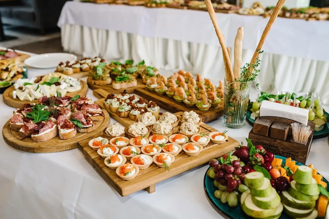 Tapas para eventos de empresas en barcelona