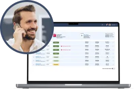Field Materials desktop app makes it easy for PMs and purchasers to review orders, check invoices, and review material costs against budget.