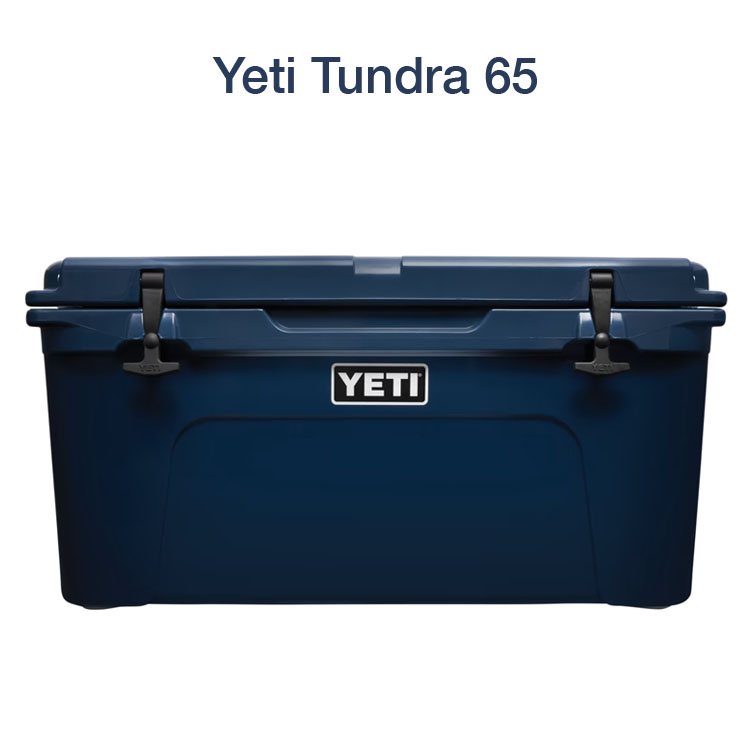 Yeti Tundra 65 cooler