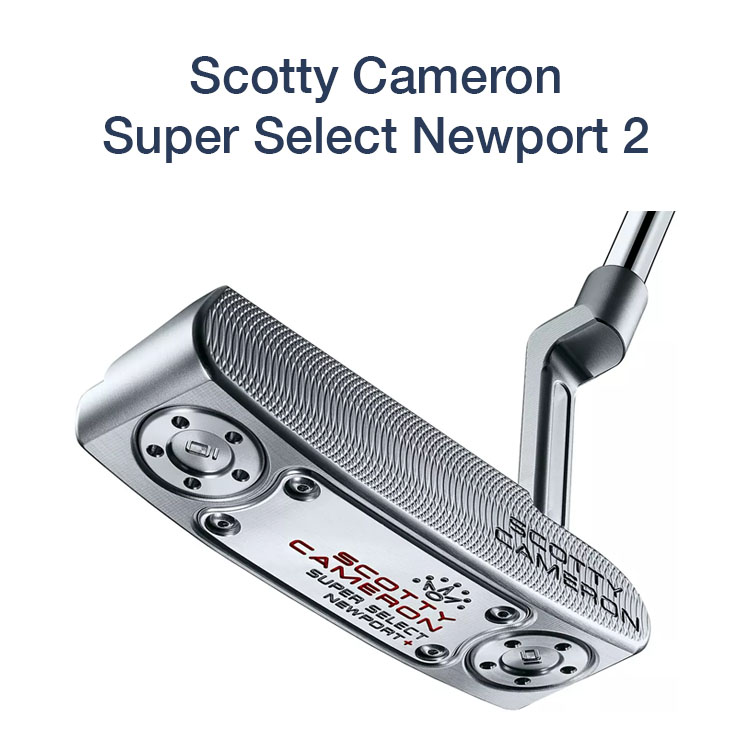 Scotty Cameron Super Select Newport 2 putter