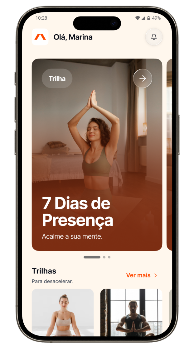 Funcionalidade do app