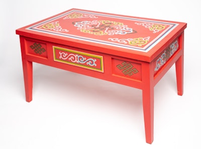 Table – Straight Legs – Large