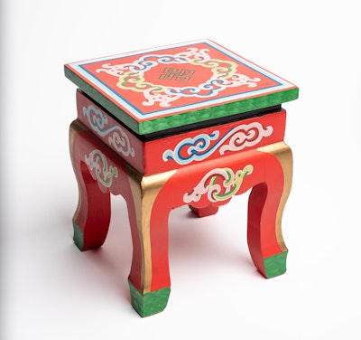 Stool – Curved Legs – Large