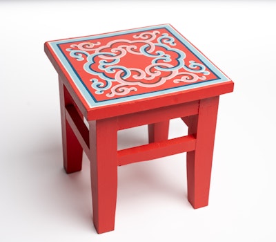 Stool – Straight Legs – Small
