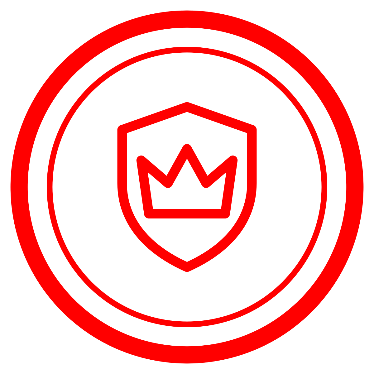 Signature support tier badge