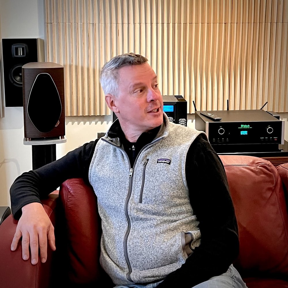 Mike Rowland, CEO of Sound Light Designs