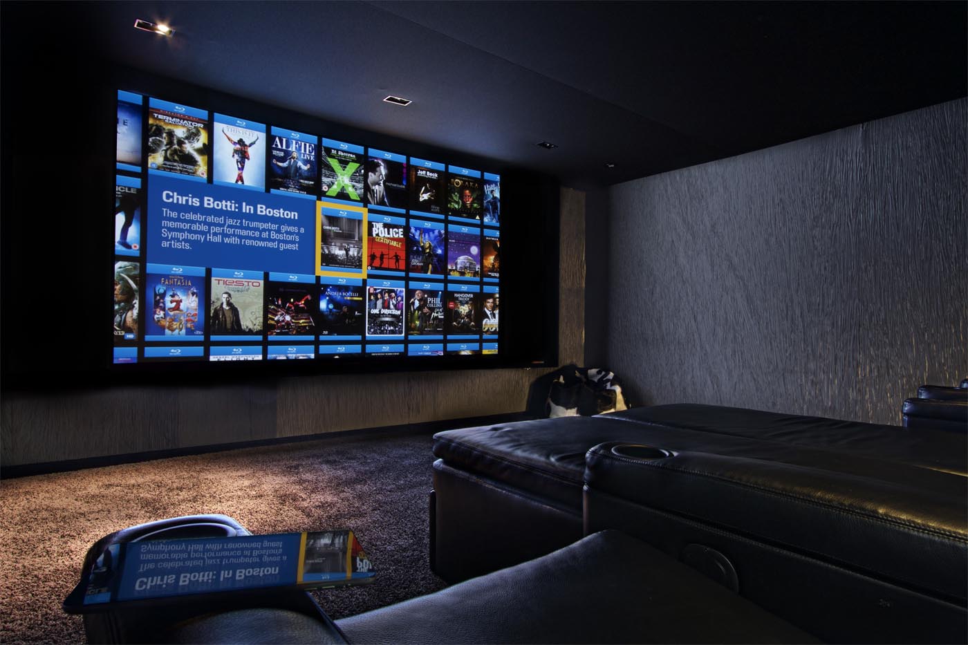 Kaleidescape home theater system