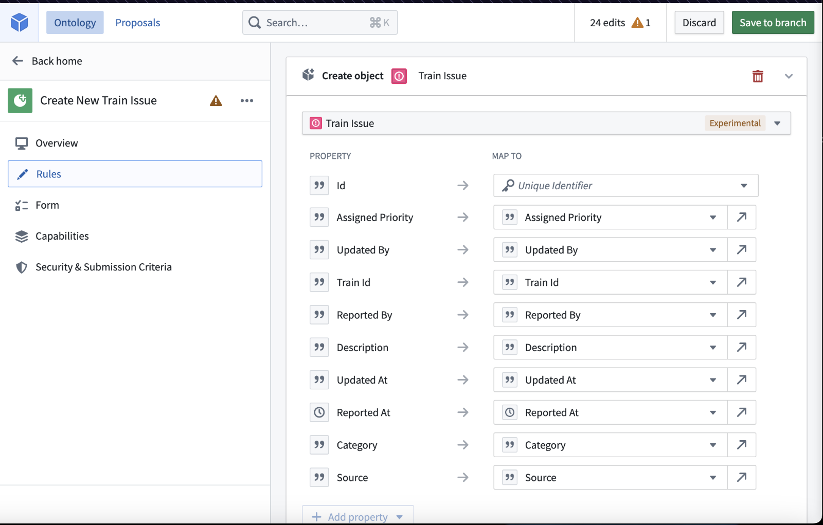 Configuring the logic of the Action using Rules