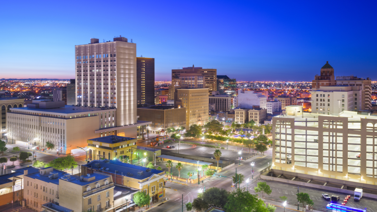 An image of El Paso, TX