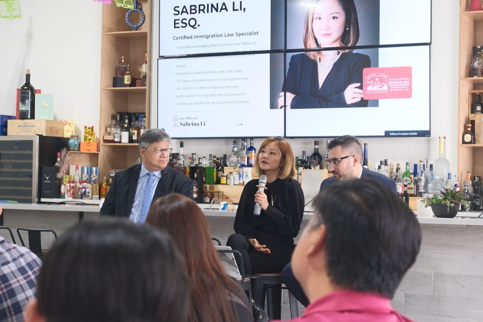 A person speaking to a group of peopleAI-generated content may be incorrect.