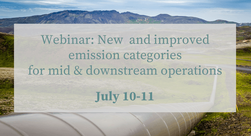 July webinar: New features for mid & downstream operations