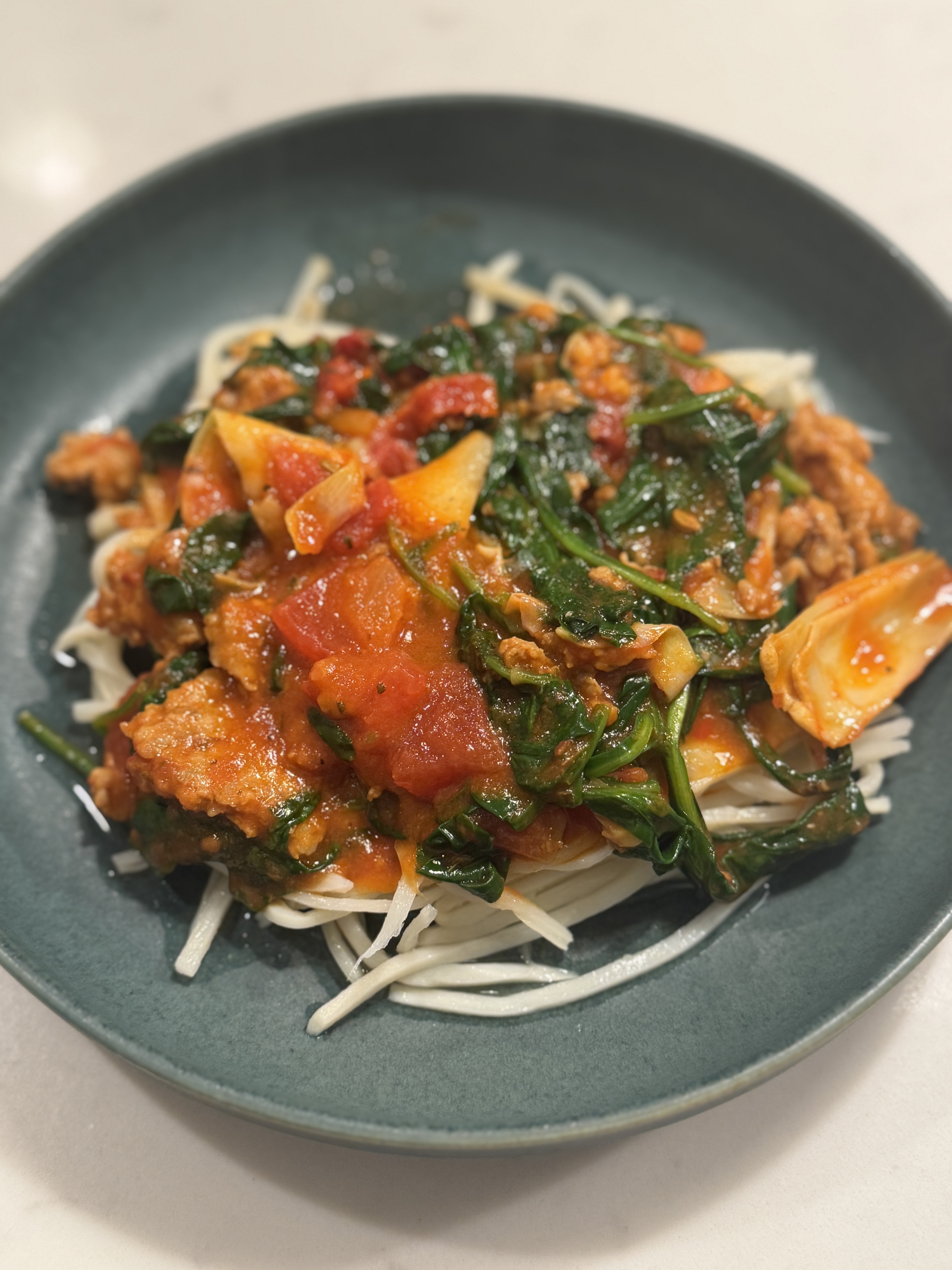 low carb pasta recipe