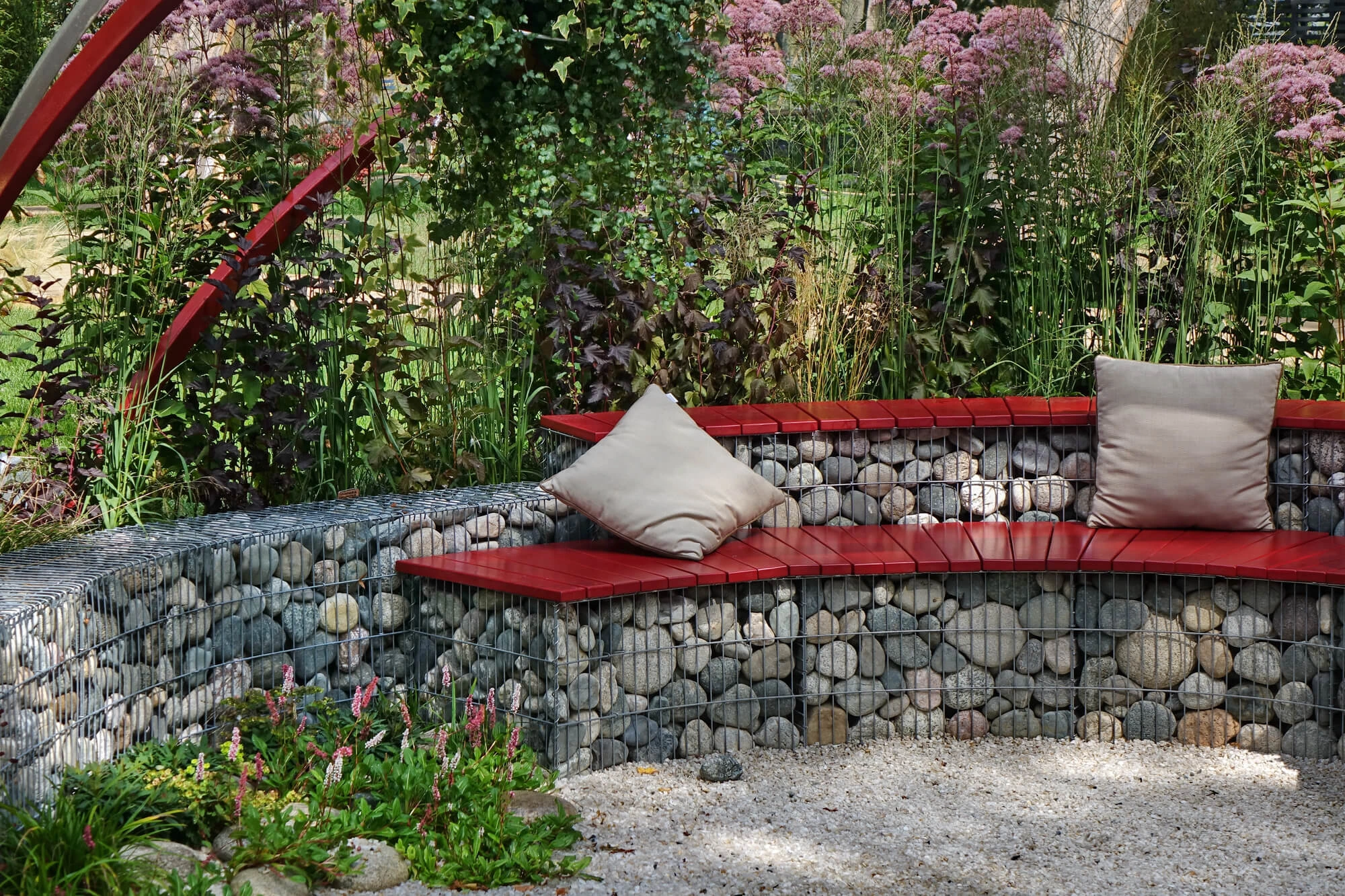 modern patio with outdoor accessories Jupiter