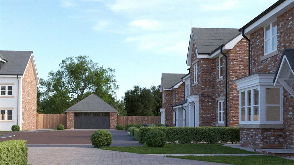 new builds warrington