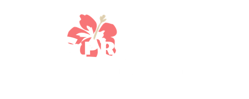 Logo for the Spring into Summer Campaign at Wyndham Palmas. Featuring a pink Hibiscus flower in the background and the words "Spring Into Summer" in the foreground. 