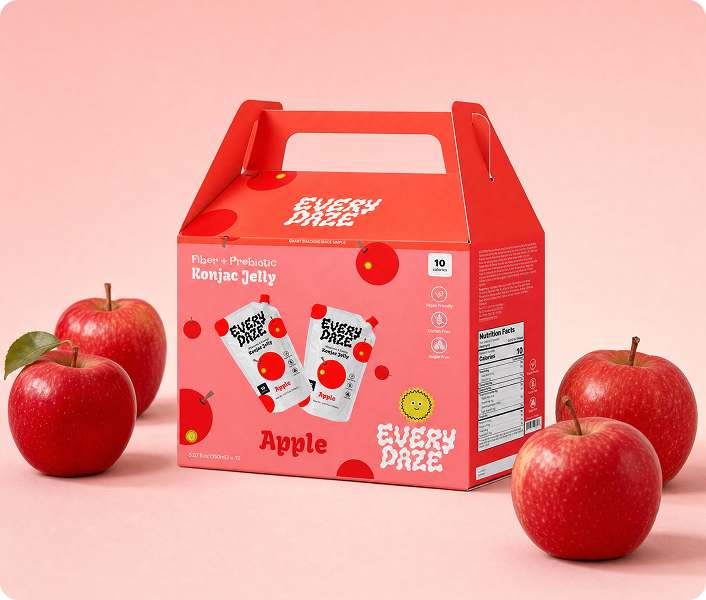 Apple caddy packaging