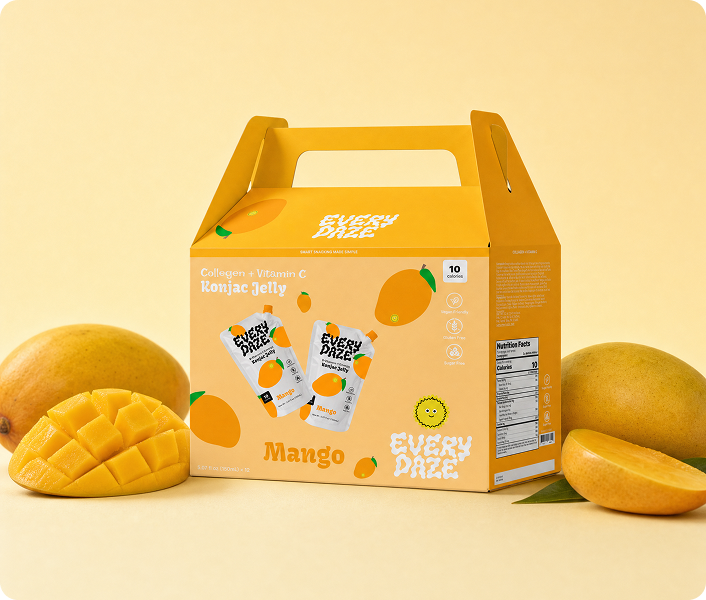 Mango caddy packaging