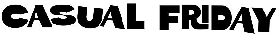 Casual Friday wordmark