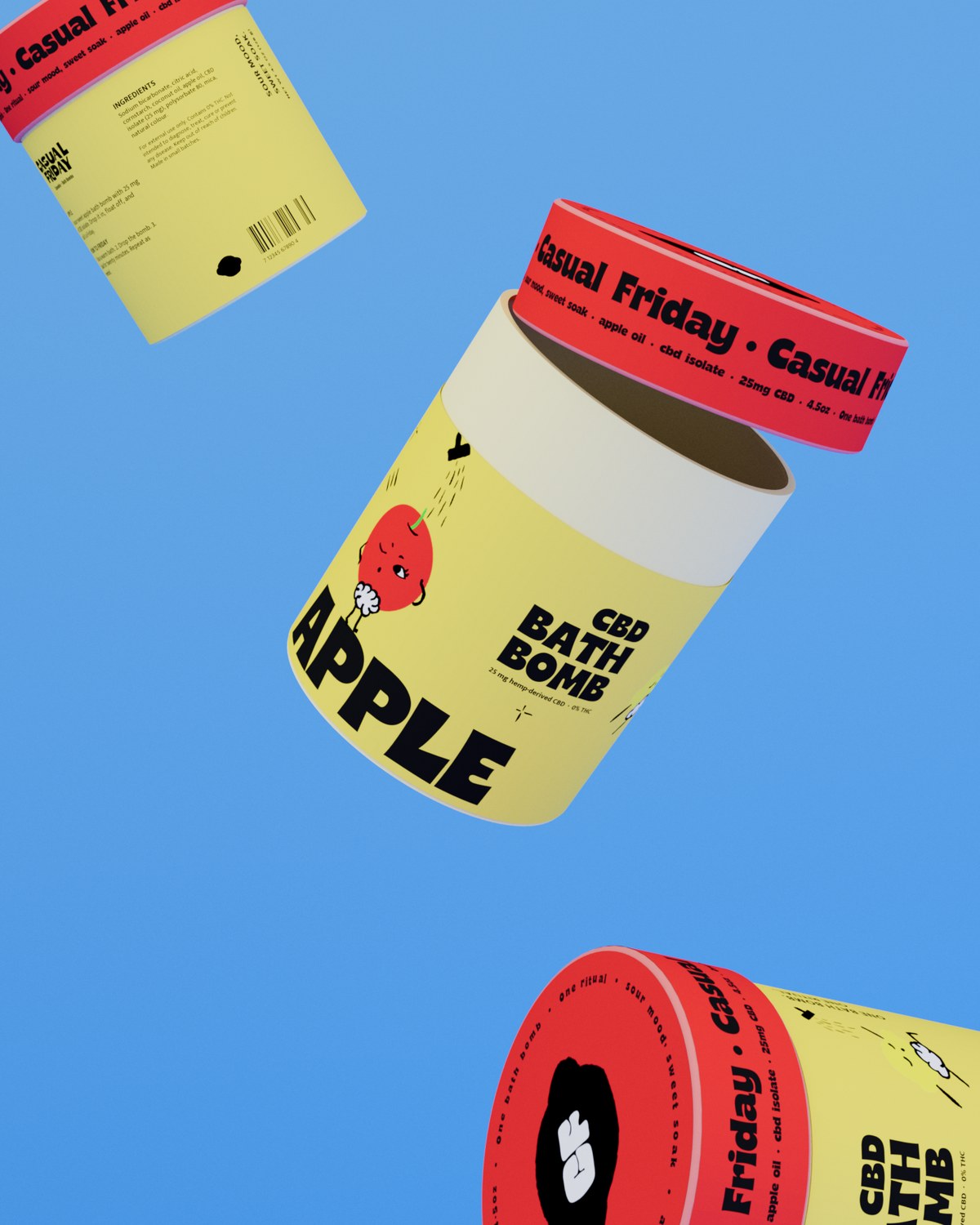 Casual Friday Apple tube