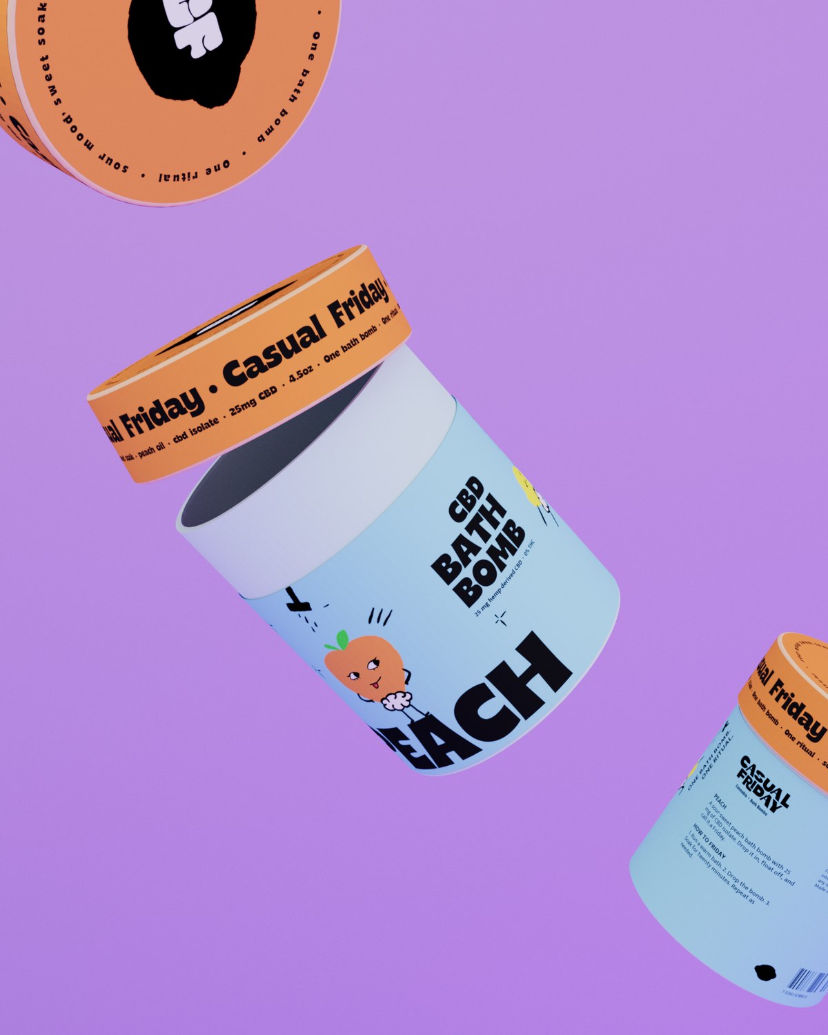 Casual Friday Peach tube