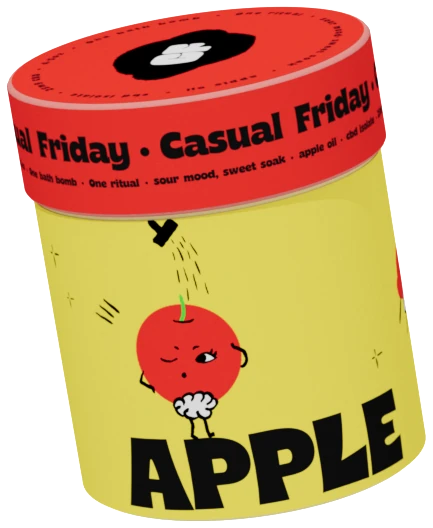 Casual Friday Apple tube