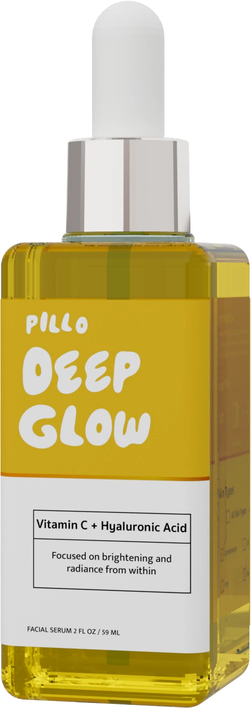 Deep Glow serum bottle