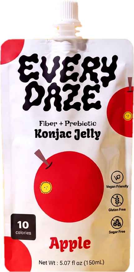EveryDaze Apple konjac jelly pouch