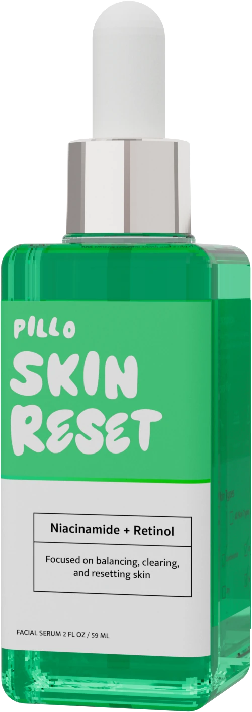 Skin Reset serum bottle