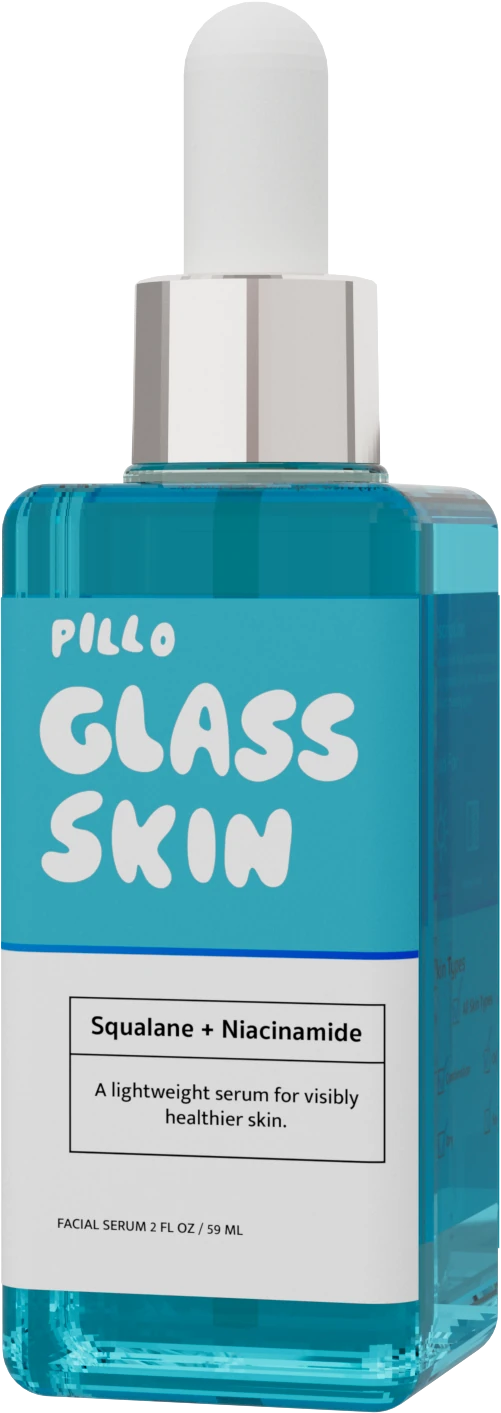 Glass Skin serum bottle