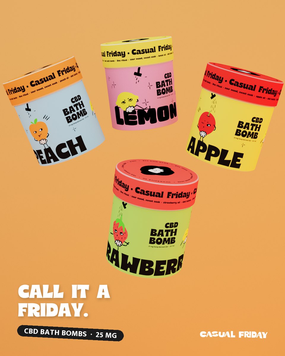 Casual Friday campaign poster