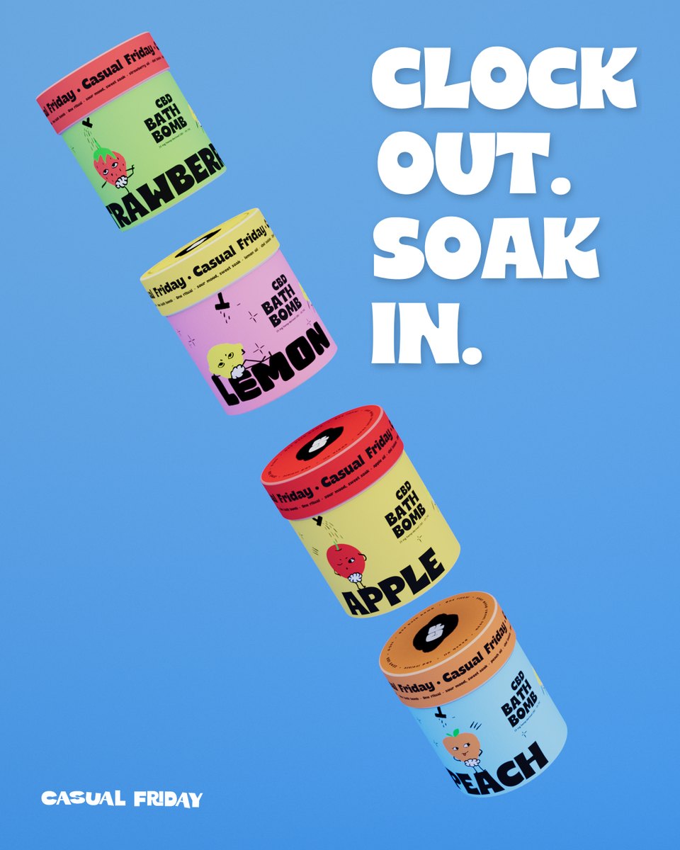 Casual Friday campaign poster