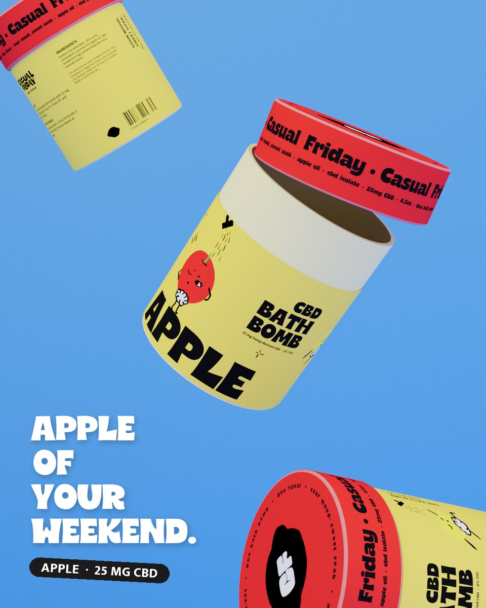 Casual Friday campaign poster