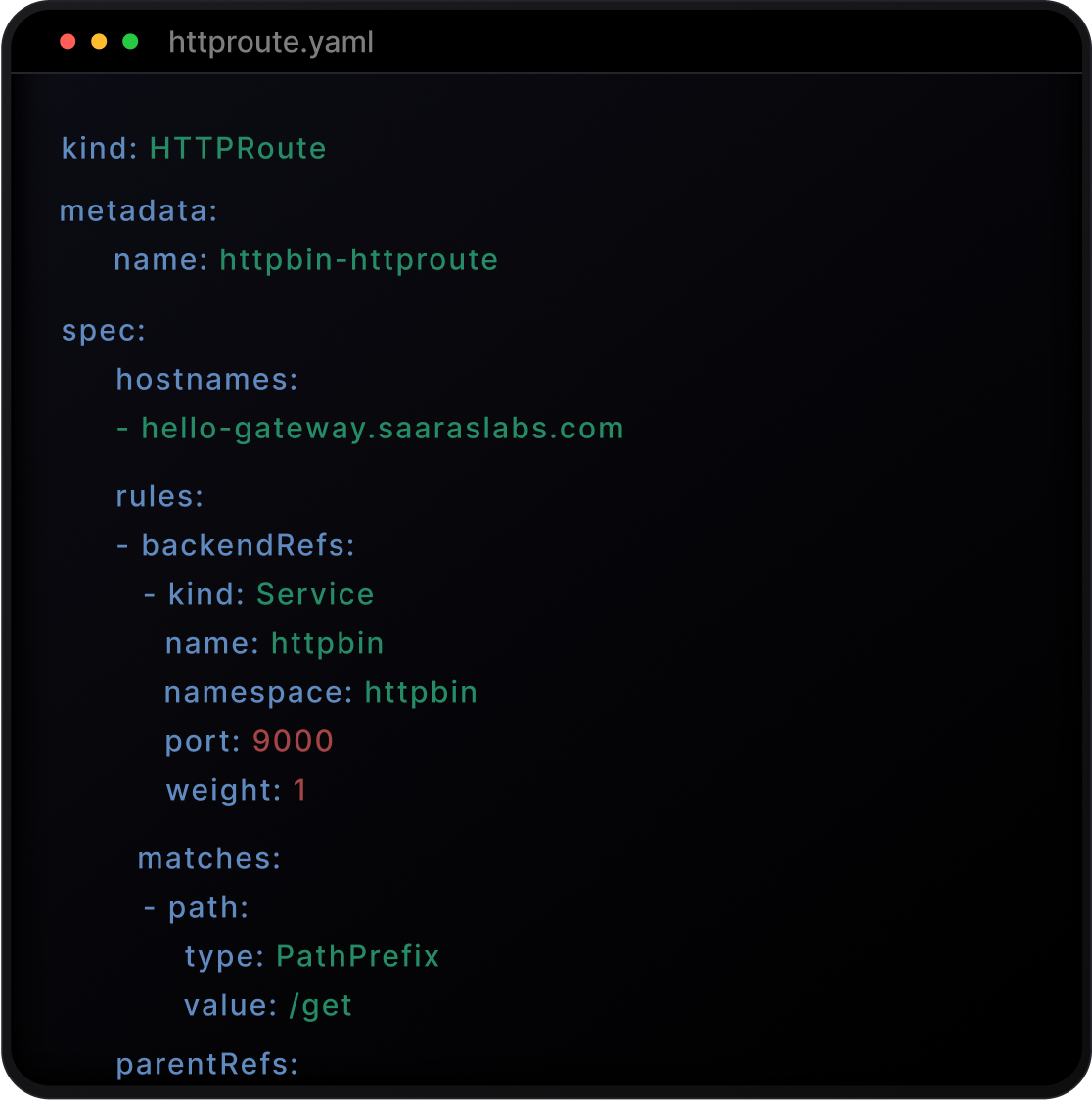 The Kubernetes-Native API gateway that just works