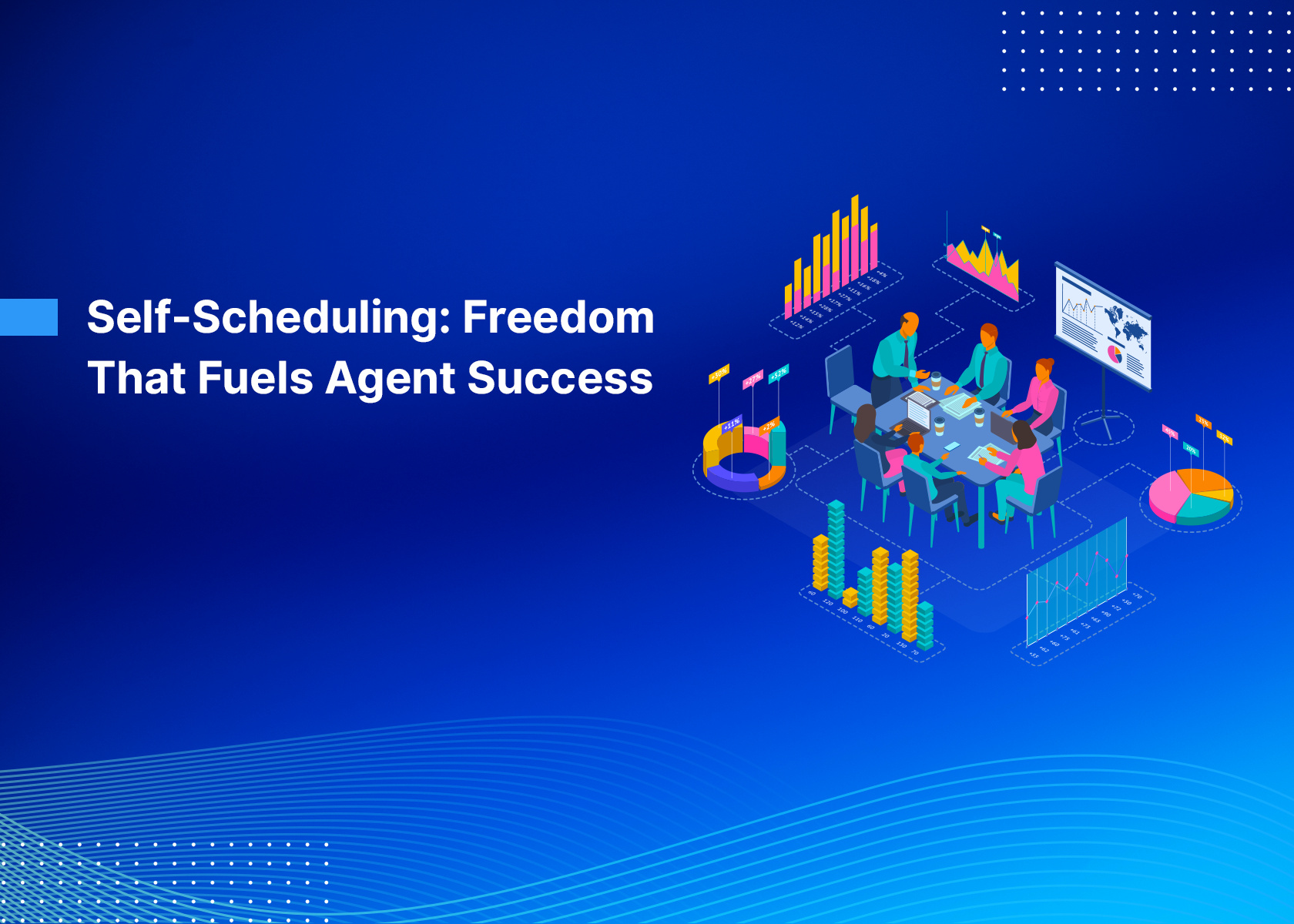 Self-Scheduling: Freedom That Fuels Agent Success