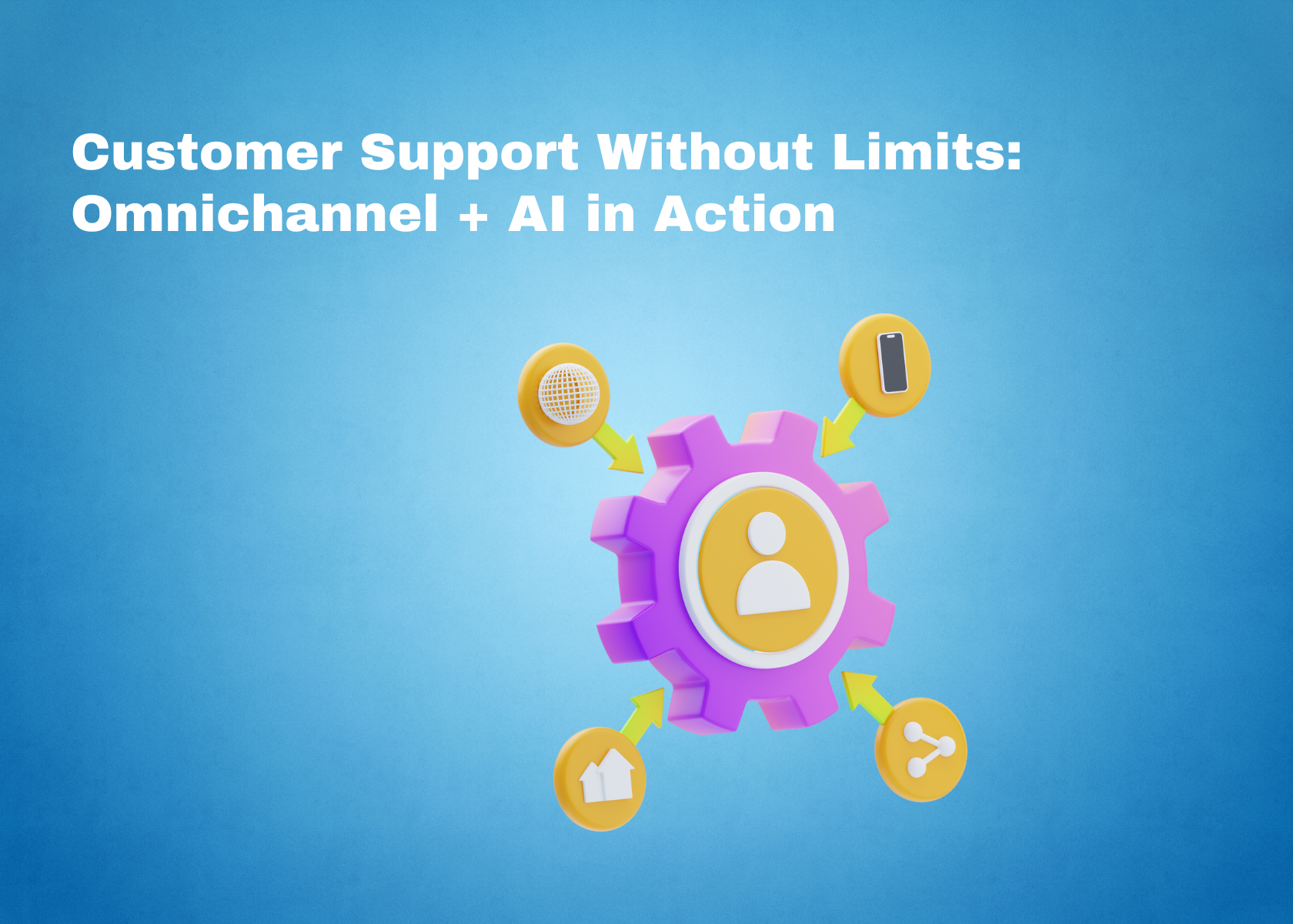 Customer Support Without Limits: Omnichannel + AI in Action