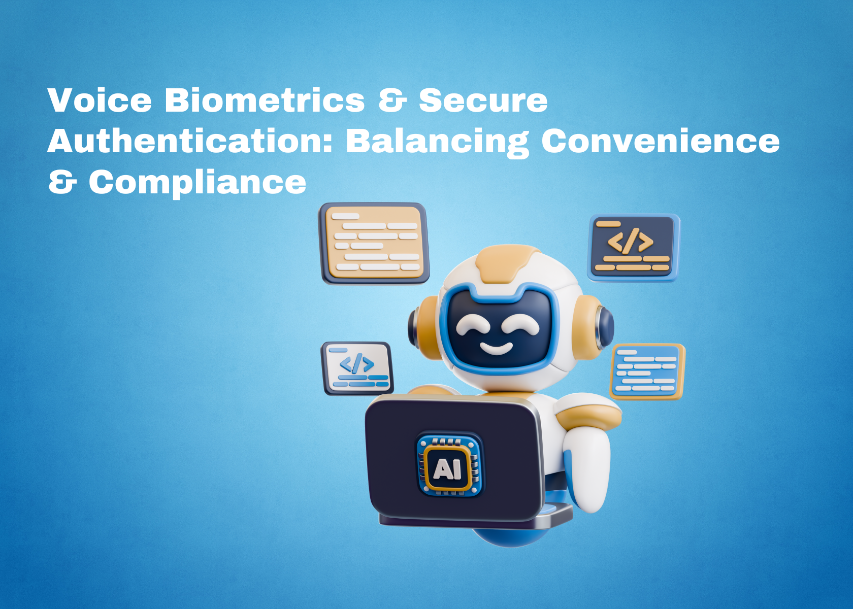 Voice Biometrics & Secure Authentication: Balancing Convenience & Compliance