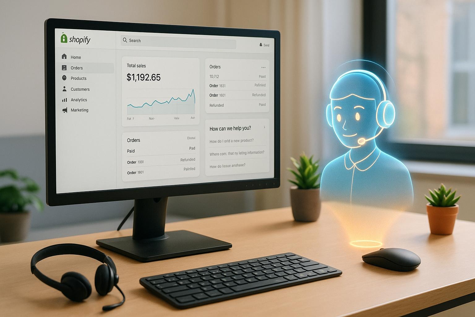 The Future of Shopify Support: How Kai AI Agent Handles Orders, Returns & FAQs